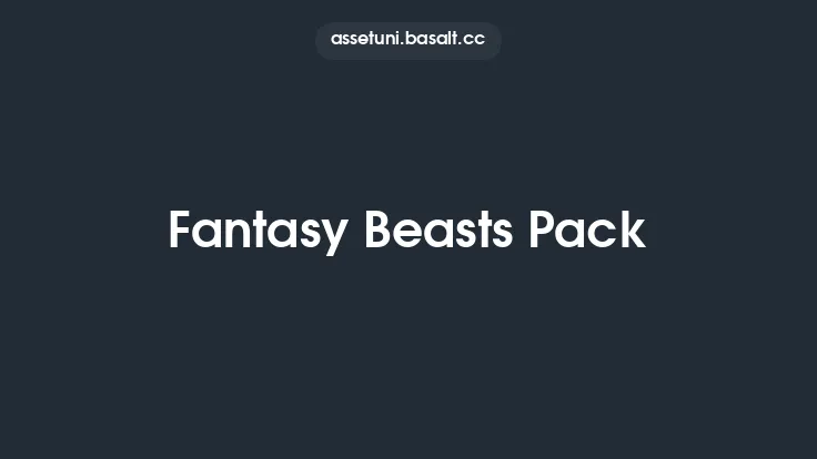 Fantasy Beasts Pack Thumbnail