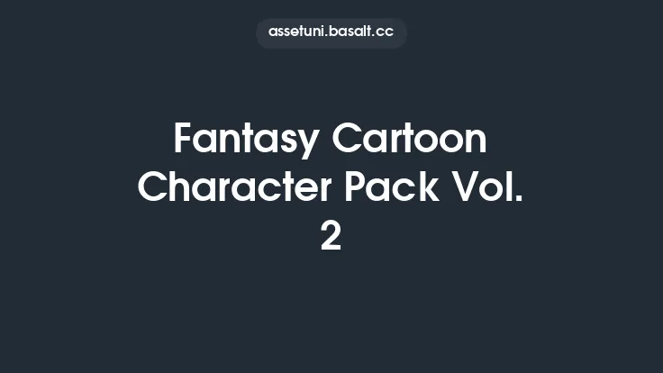Fantasy Cartoon Character Pack Vol. 2 Thumbnail