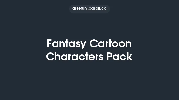 Fantasy Cartoon Characters Pack Thumbnail