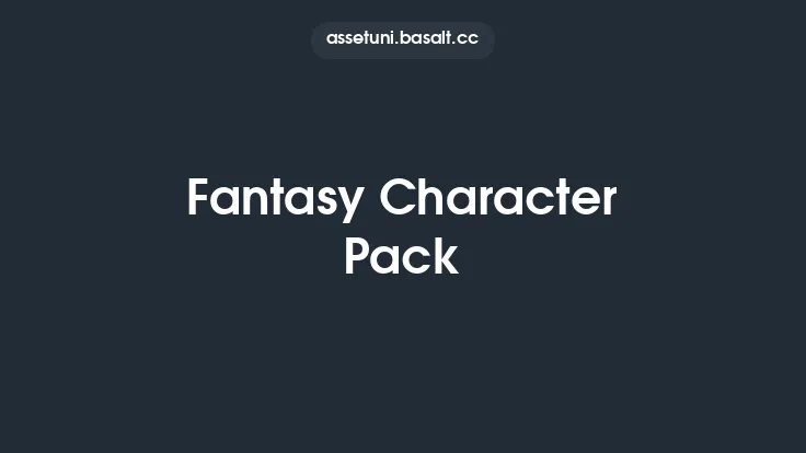 Fantasy Character Pack Thumbnail