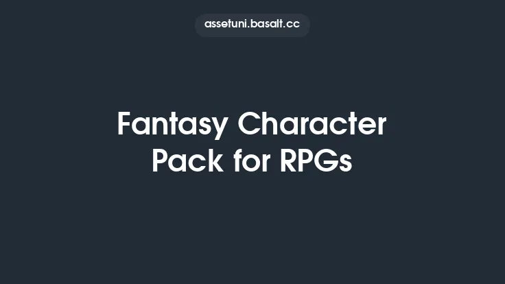 Fantasy Character Pack for RPGs Thumbnail