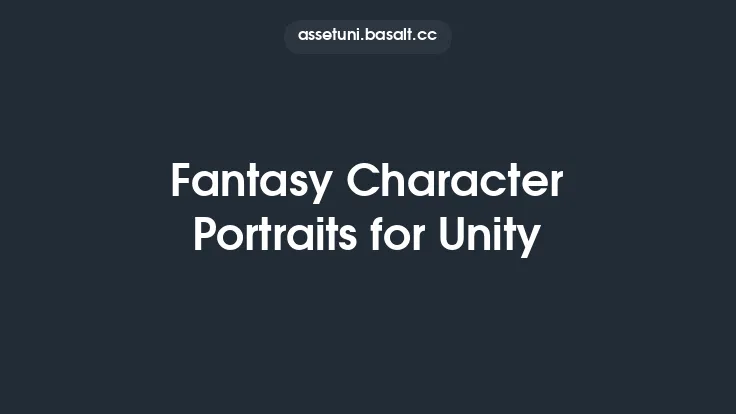 Fantasy Character Portraits for Unity Thumbnail