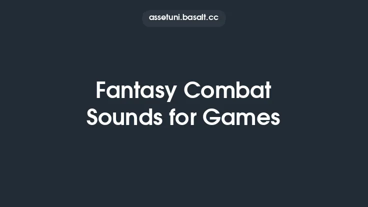 Fantasy Combat Sounds for Games Thumbnail