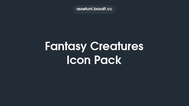 Fantasy Creatures Icon Pack Thumbnail