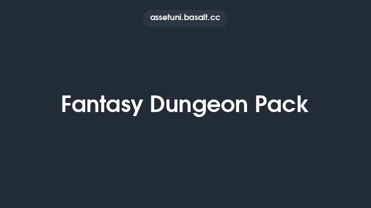 Fantasy Dungeon Pack Thumbnail