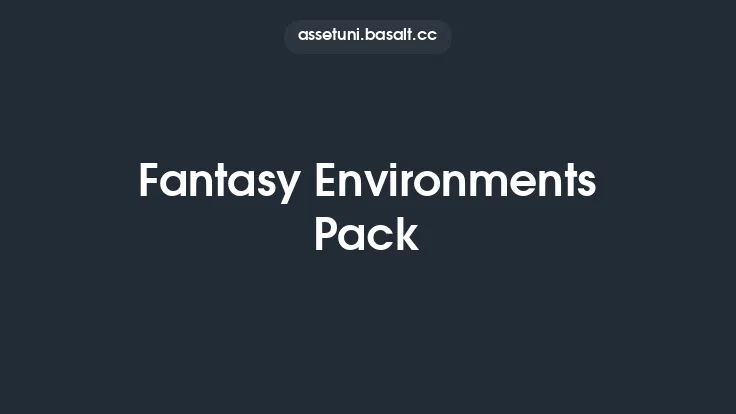 Fantasy Environments Pack Thumbnail