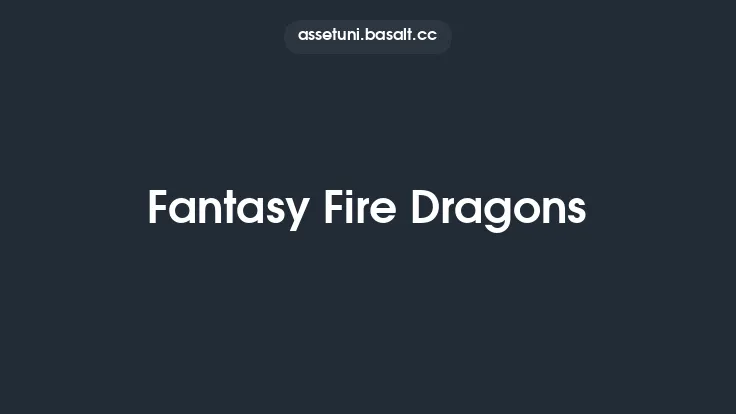 Fantasy Fire Dragons Thumbnail
