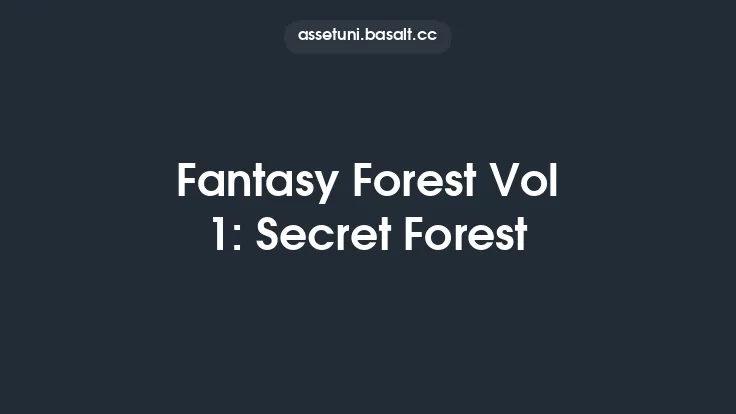 Fantasy Forest Vol 1: Secret Forest Thumbnail