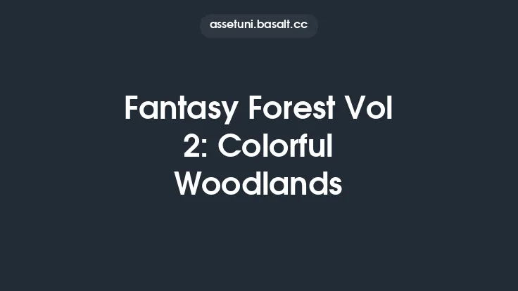 Fantasy Forest Vol 2: Colorful Woodlands Thumbnail