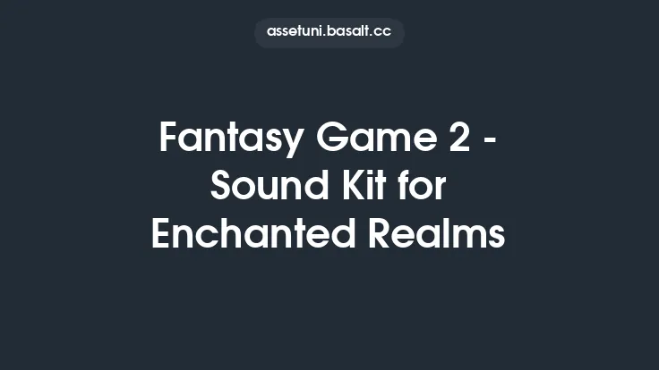 Fantasy Game 2 - Sound Kit for Enchanted Realms Thumbnail