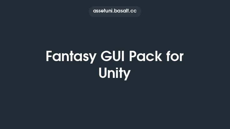 Fantasy GUI Pack for Unity Thumbnail