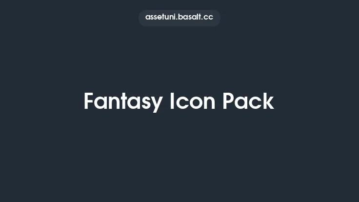 Fantasy Icon Pack Thumbnail