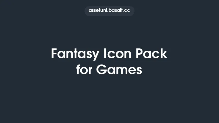 Fantasy Icon Pack for Games Thumbnail
