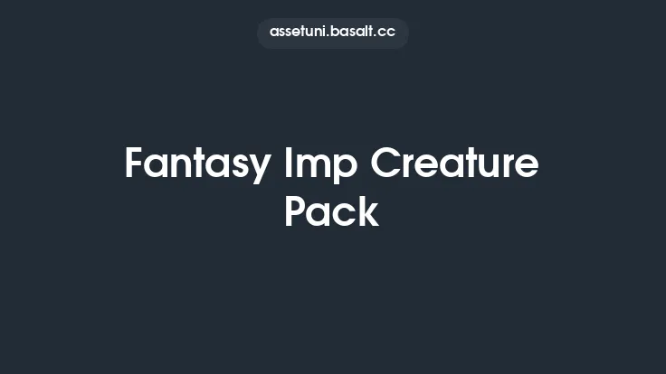 Fantasy Imp Creature Pack Thumbnail