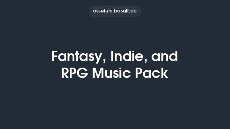 Fantasy, Indie, and RPG Music Pack Thumbnail