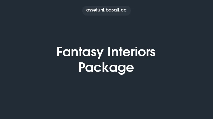 Fantasy Interiors Package Thumbnail