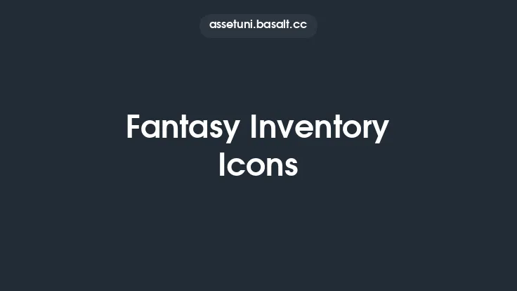 Fantasy Inventory Icons Thumbnail