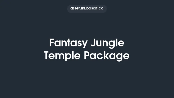 Fantasy Jungle Temple Package Thumbnail