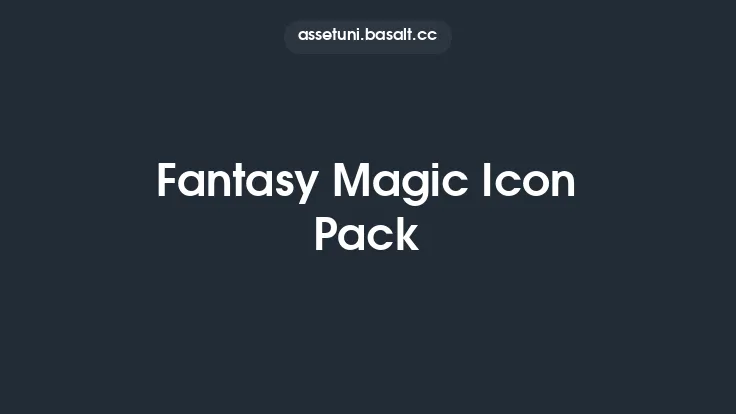 Fantasy Magic Icon Pack Thumbnail