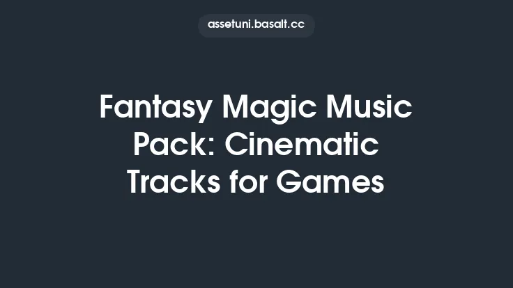 Fantasy Magic Music Pack: Cinematic Tracks for Games Thumbnail
