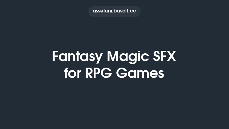 Fantasy Magic SFX for RPG Games Thumbnail