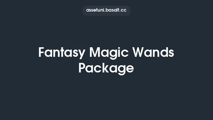 Fantasy Magic Wands Package Thumbnail