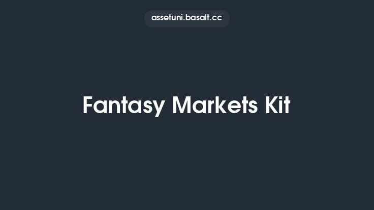Fantasy Markets Kit Thumbnail