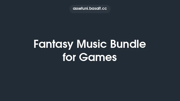 Fantasy Music Bundle for Games Thumbnail