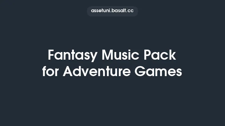 Fantasy Music Pack for Adventure Games Thumbnail