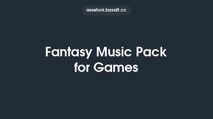 Fantasy Music Pack for Games Thumbnail
