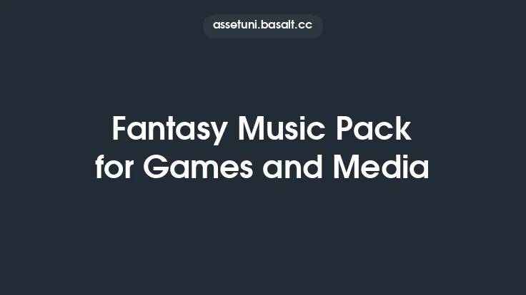 Fantasy Music Pack for Games and Media Thumbnail