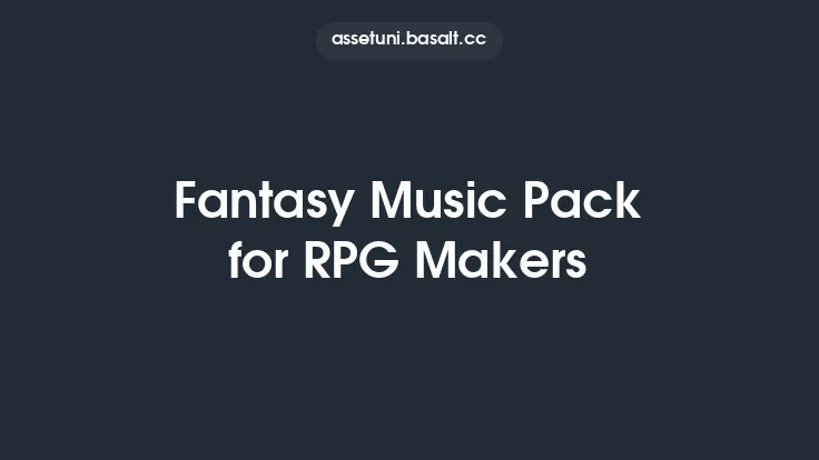 Fantasy Music Pack for RPG Makers Thumbnail