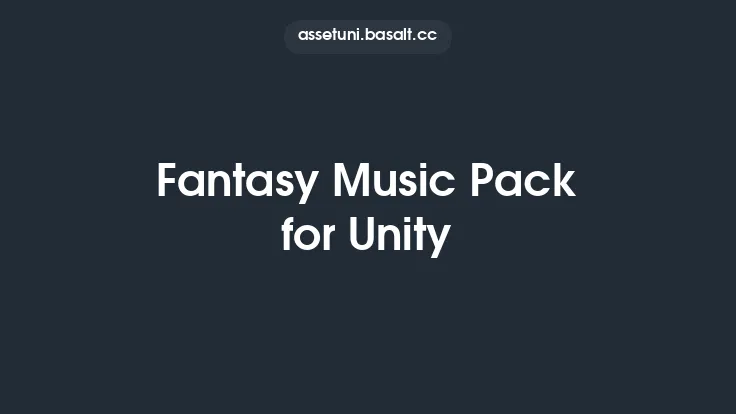 Fantasy Music Pack for Unity Thumbnail