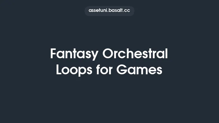 Fantasy Orchestral Loops for Games Thumbnail