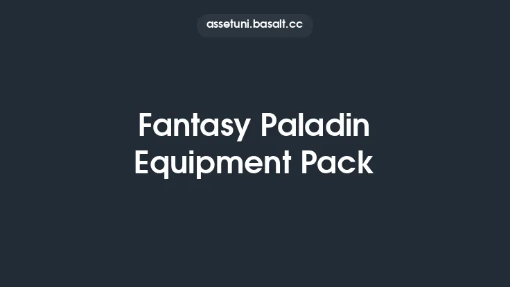 Fantasy Paladin Equipment Pack Thumbnail