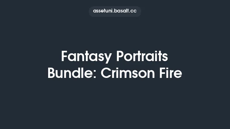 Fantasy Portraits Bundle: Crimson Fire Thumbnail