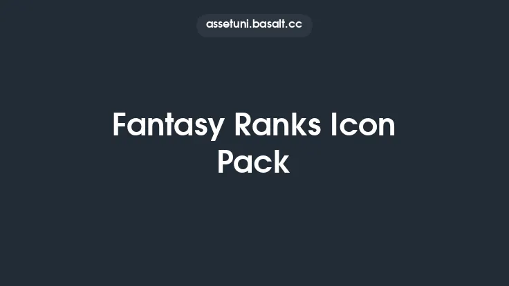 Fantasy Ranks Icon Pack Thumbnail