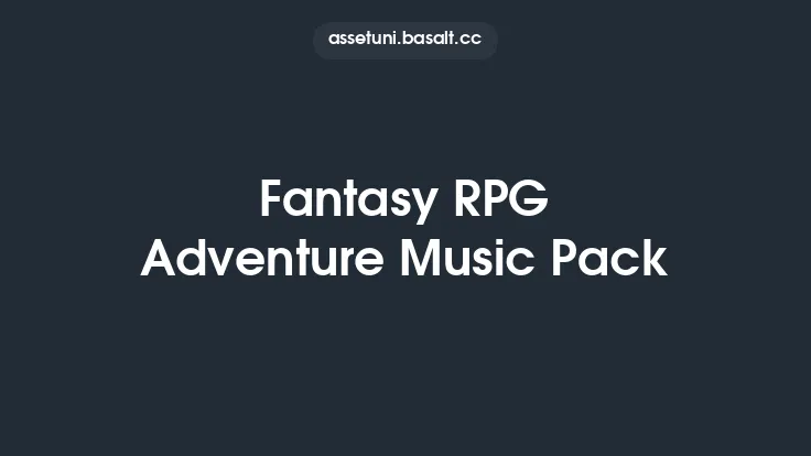 Fantasy RPG Adventure Music Pack Thumbnail