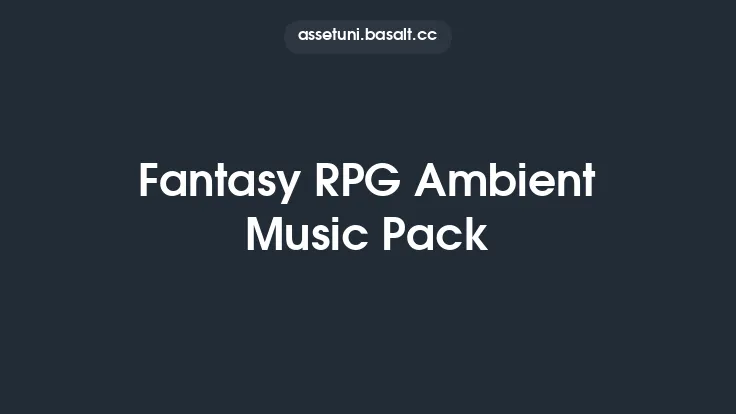 Fantasy RPG Ambient Music Pack Thumbnail