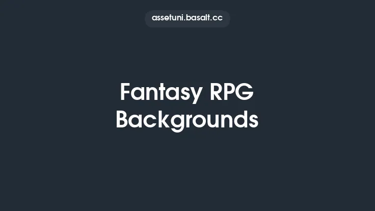 Fantasy RPG Backgrounds Thumbnail