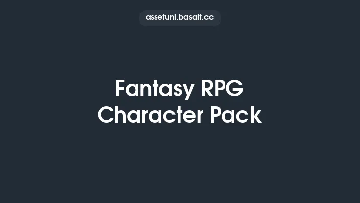 Fantasy RPG Character Pack Thumbnail