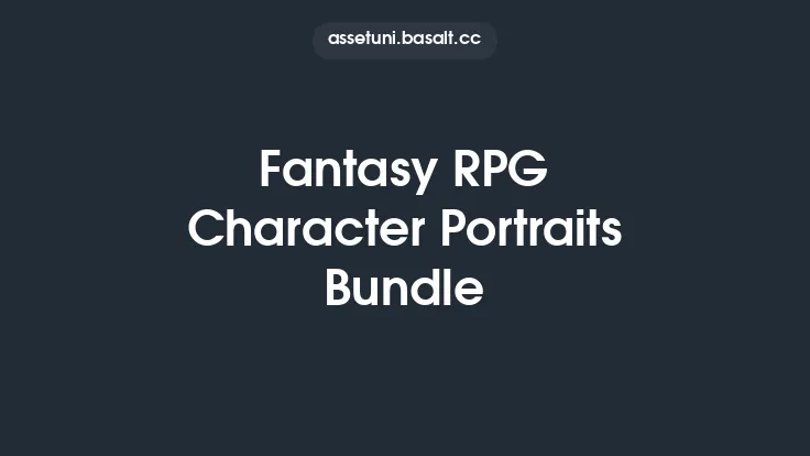 Fantasy RPG Character Portraits Bundle Thumbnail