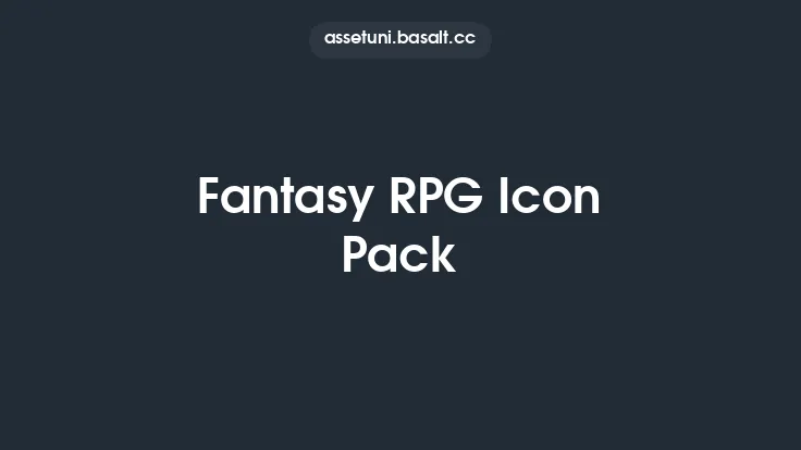 Fantasy RPG Icon Pack Thumbnail