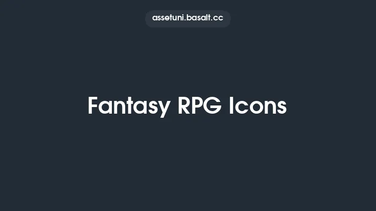 Fantasy RPG Icons Thumbnail