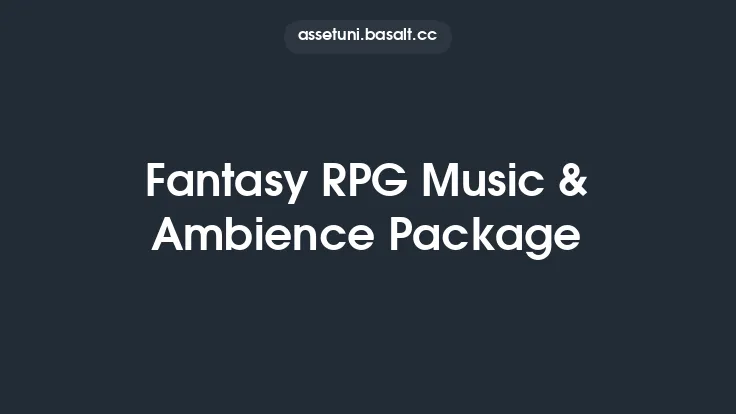 Fantasy RPG Music & Ambience Package Thumbnail
