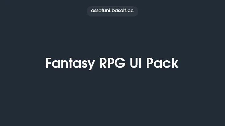 Fantasy RPG UI Pack Thumbnail