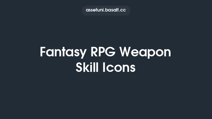 Fantasy RPG Weapon Skill Icons Thumbnail