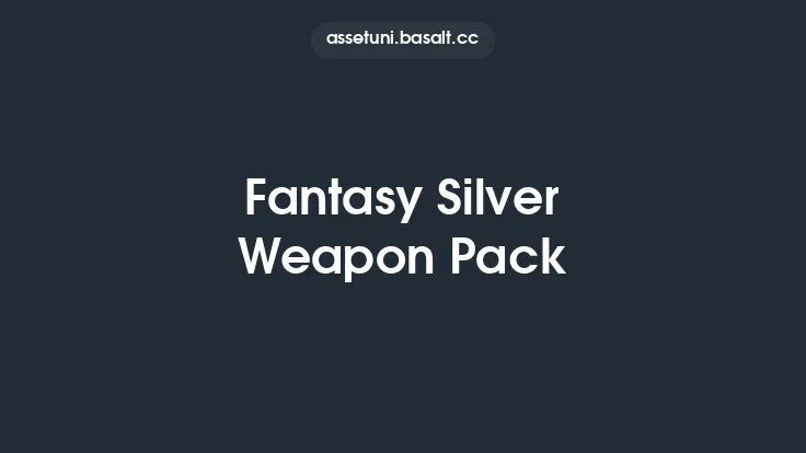 Fantasy Silver Weapon Pack Thumbnail