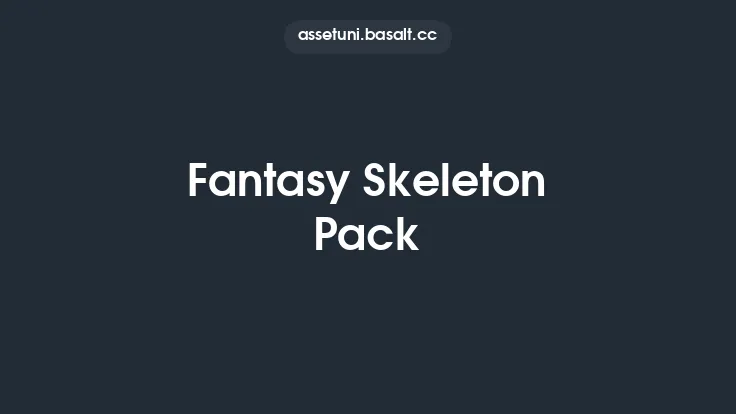 Fantasy Skeleton Pack Thumbnail