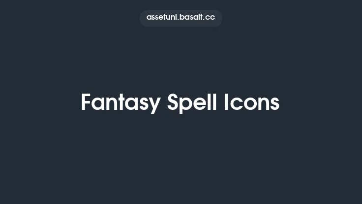 Fantasy Spell Icons Thumbnail